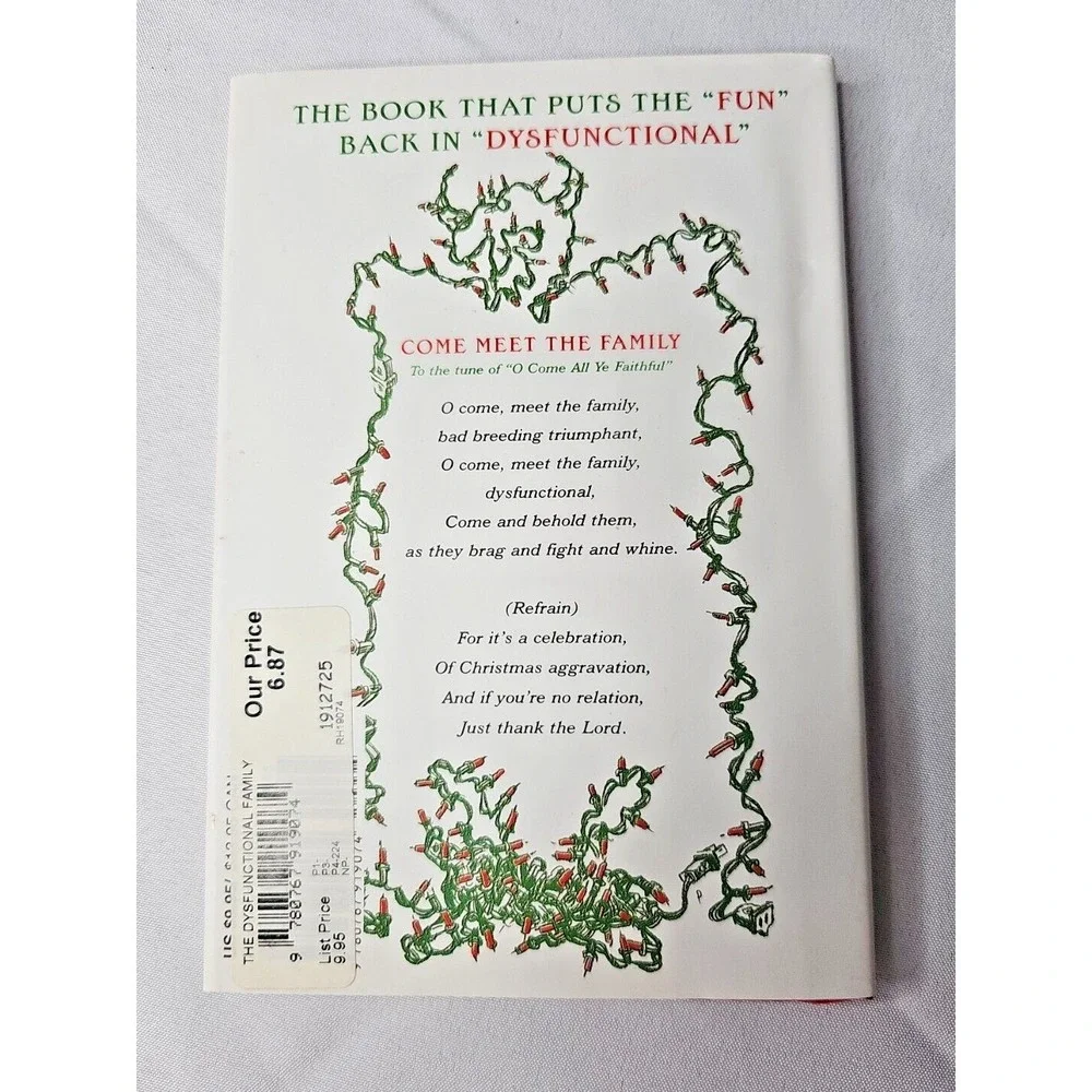 VTG The Dysfunctional Family Christmas Songbook, First Edition, 2004